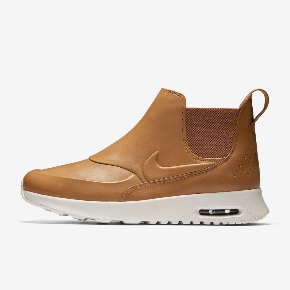 Nike Women's Air Max Thea Mid Womens Multi Size 10 Ale Brown Leather 859550-200
